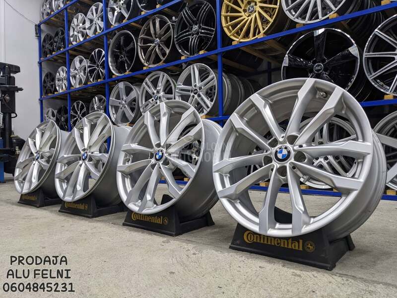 Aluminijumske felne BMW 19" 5 x 112