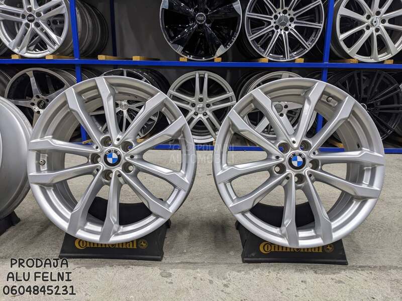 Aluminijumske felne BMW 19" 5 x 112