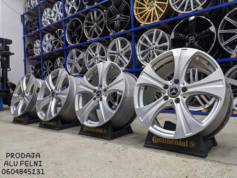 Aluminijumske felne MERCEDES 18" 5 x 112