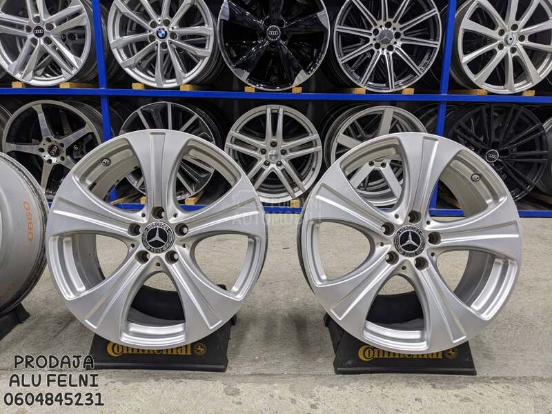Aluminijumske felne MERCEDES 18" 5 x 112