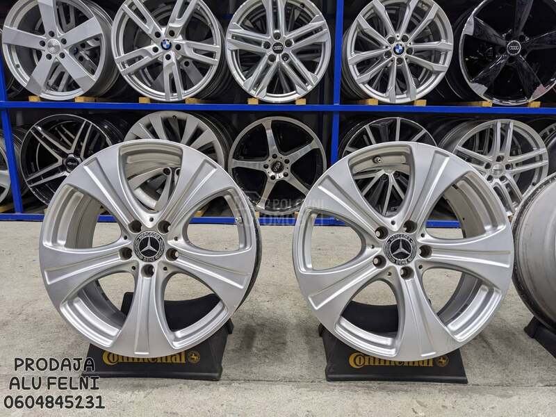 Aluminijumske felne MERCEDES 18" 5 x 112