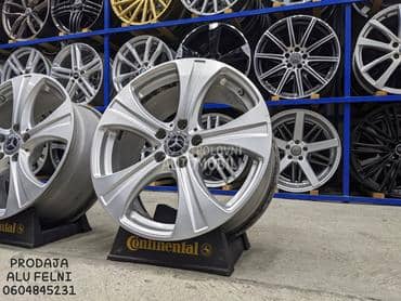 Aluminijumske felne MERCEDES 18" 5 x 112