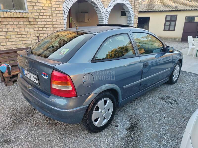 Opel Astra G 