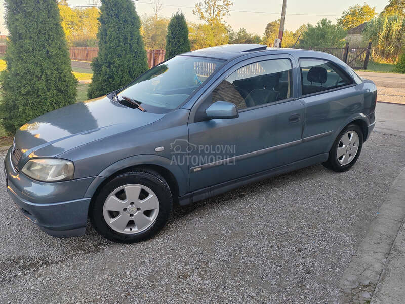 Opel Astra G 