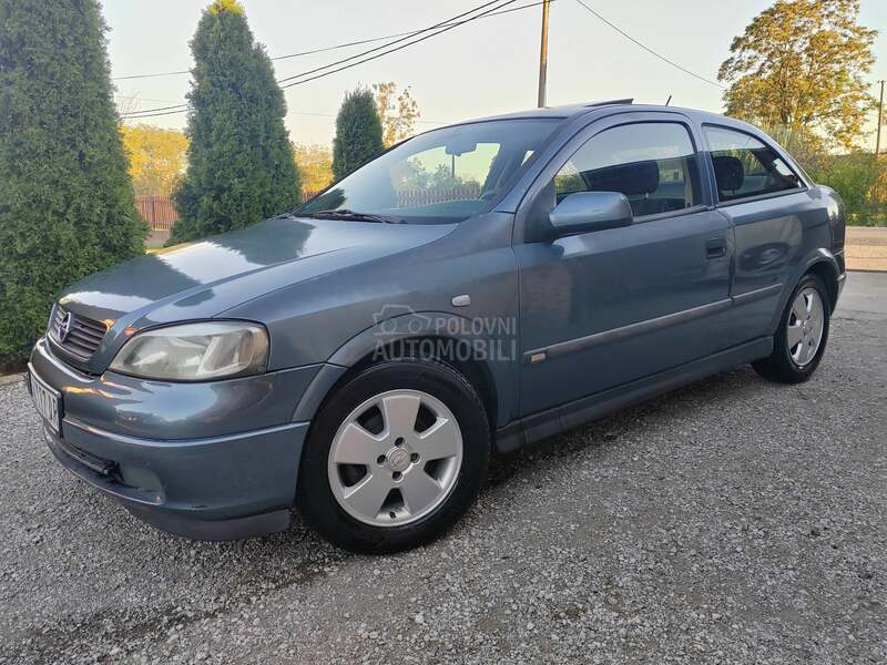Opel Astra G 