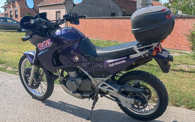 Kawasaki KLE 500 A2