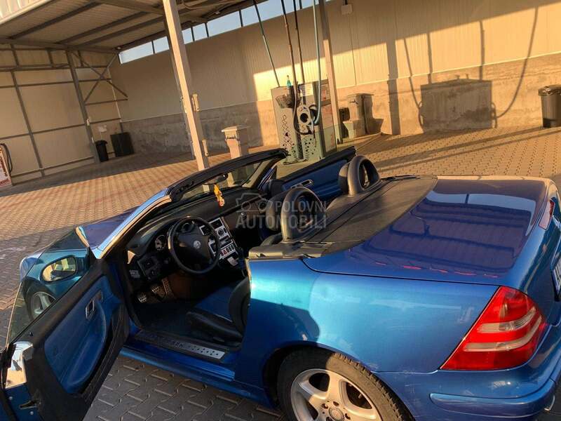Mercedes Benz SLK 200 