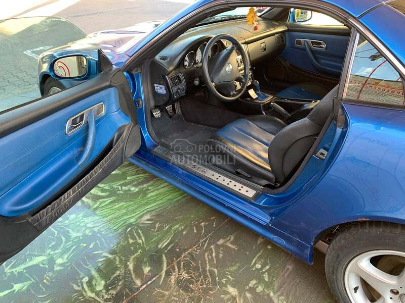 Mercedes Benz SLK 200 