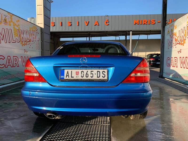 Mercedes Benz SLK 200 