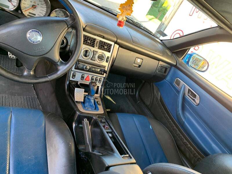 Mercedes Benz SLK 200 