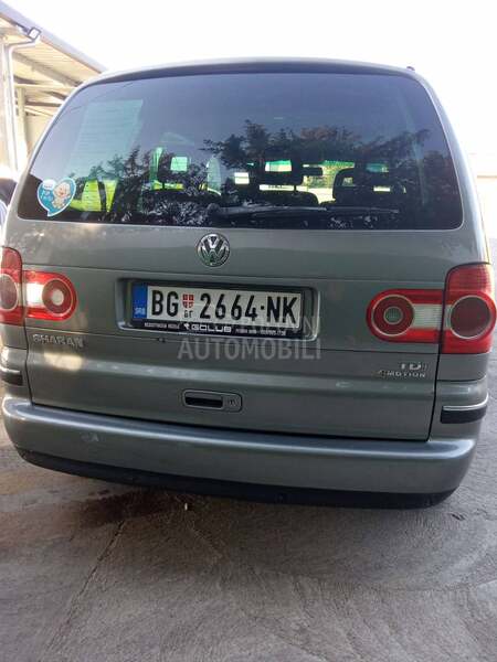 Volkswagen Sharan TDI