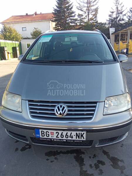 Volkswagen Sharan TDI