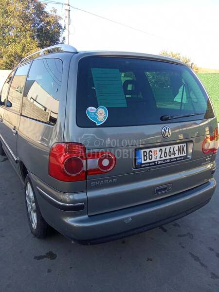 Volkswagen Sharan TDI