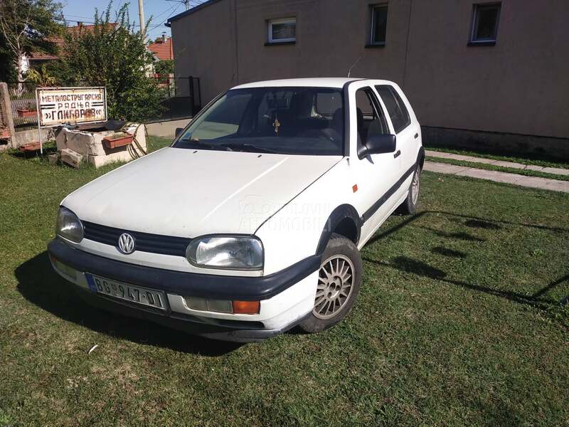 Volkswagen Golf 3 1.9 tdi