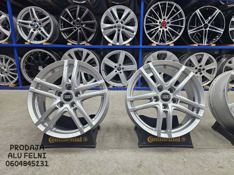 Aluminijumske felne AUDI 16" 5 x 112