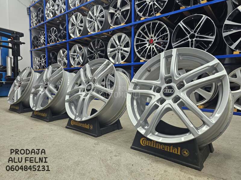 Aluminijumske felne AUDI 16" 5 x 112