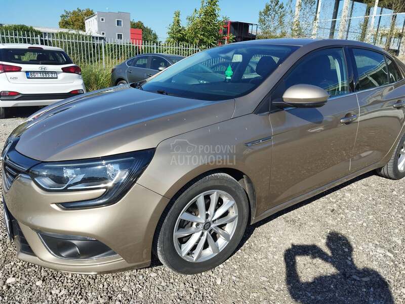 Renault Megane Intens EDC