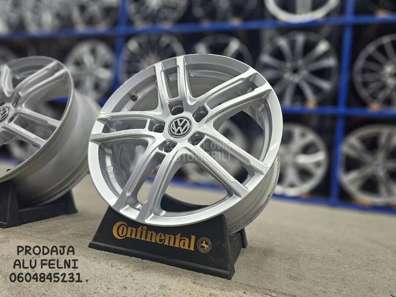 Aluminijumske felne VW 16" 5 x 112