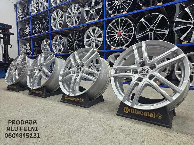 Aluminijumske felne SKODA 16" 5 x 112