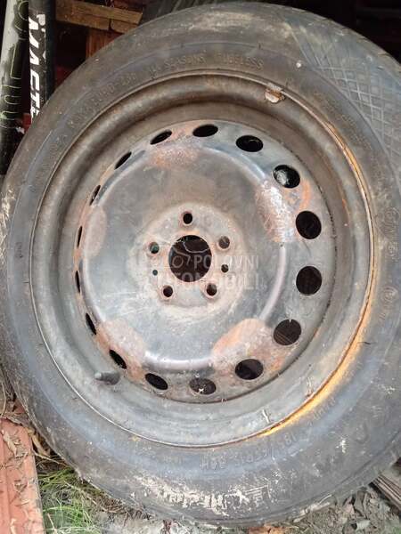 Čelične felne  15" 5 x 100