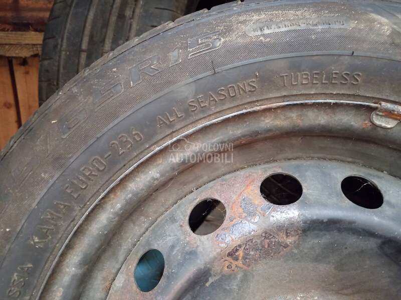 Čelične felne  15" 5 x 100