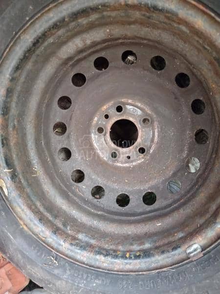 Čelične felne  15" 5 x 100