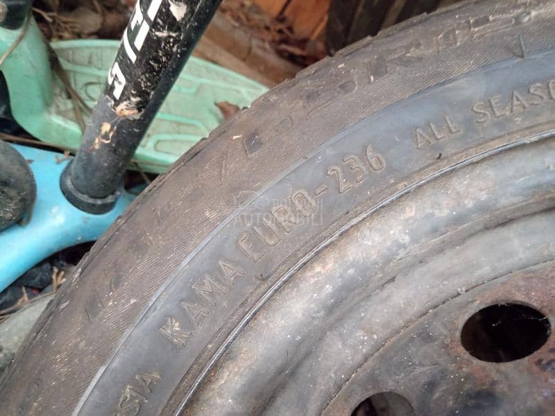 Čelične felne  15" 5 x 100