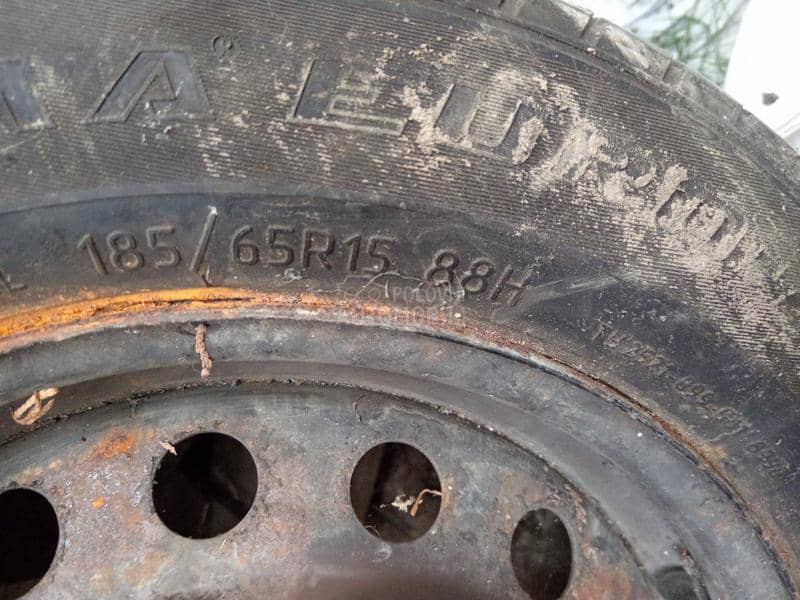 Čelične felne  15" 5 x 100