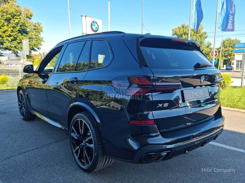 BMW X5 50e