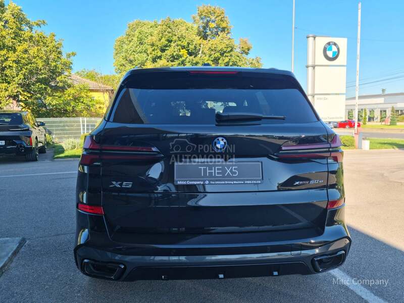 BMW X5 50e