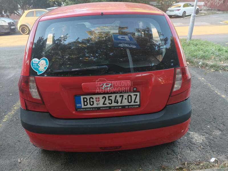 Hyundai Getz 