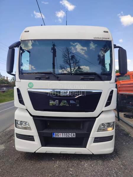 MAN 18480tgx4x2 BLS