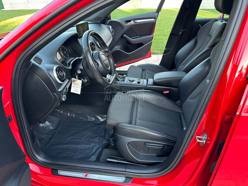 Audi A3 1.4 b 3x Sline NOVO