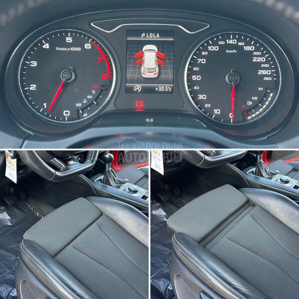 Audi A3 1.4 b 3x Sline NOVO