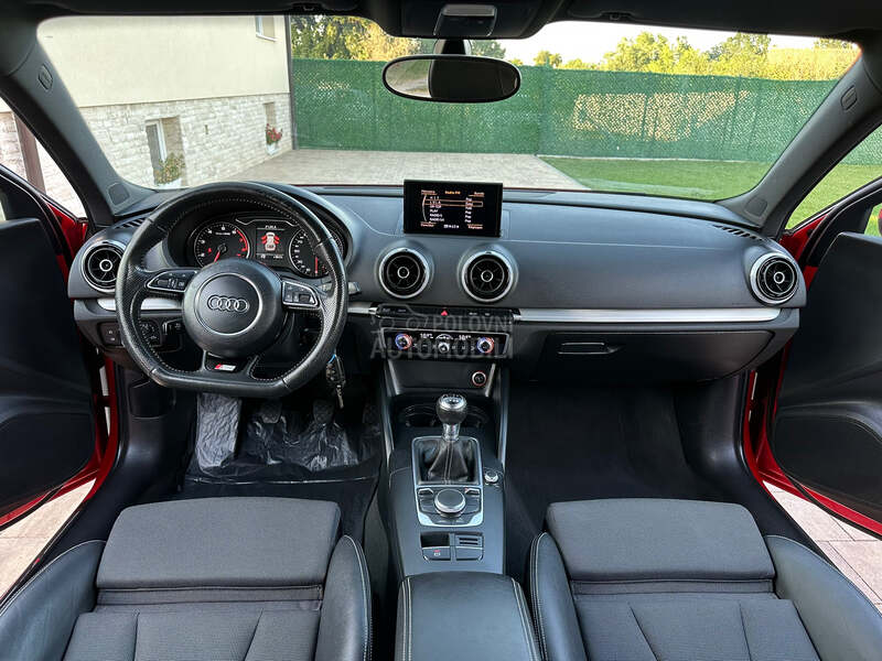 Audi A3 1.4 b 3x Sline NOVO