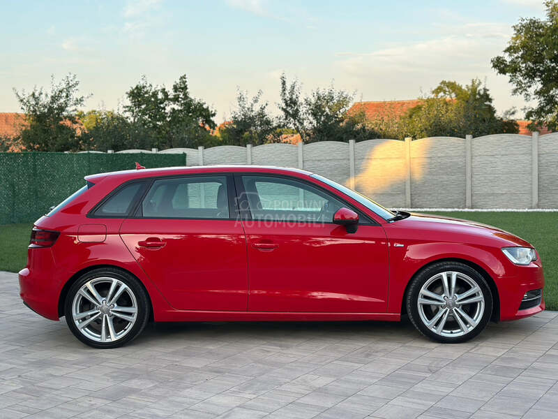 Audi A3 1.4 b 3x Sline NOVO