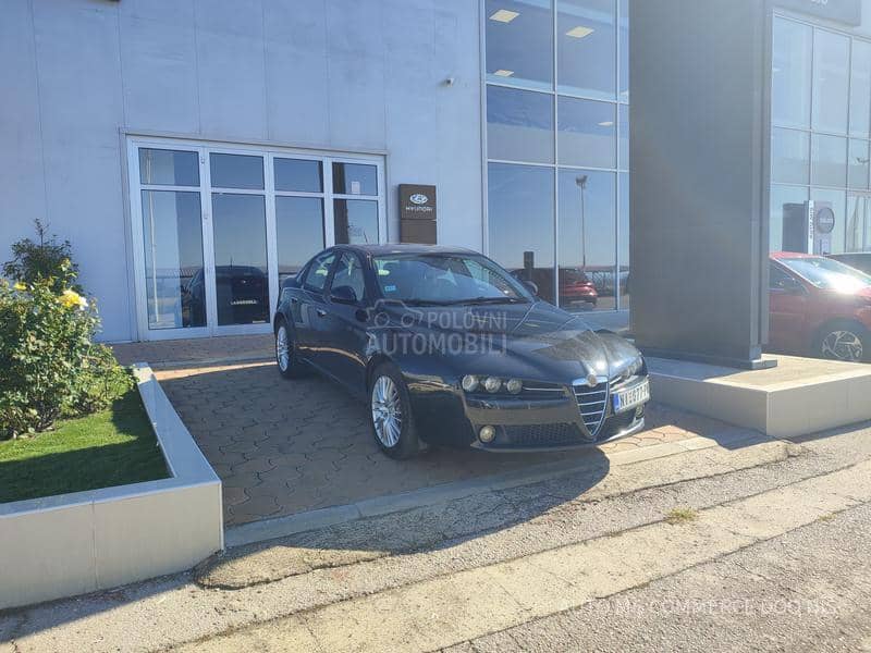 Alfa Romeo 159 JTD