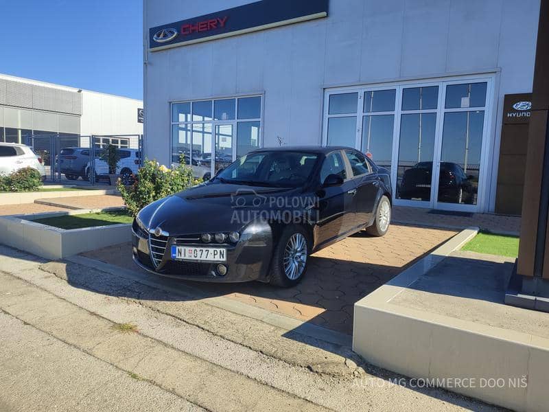 Alfa Romeo 159 JTD