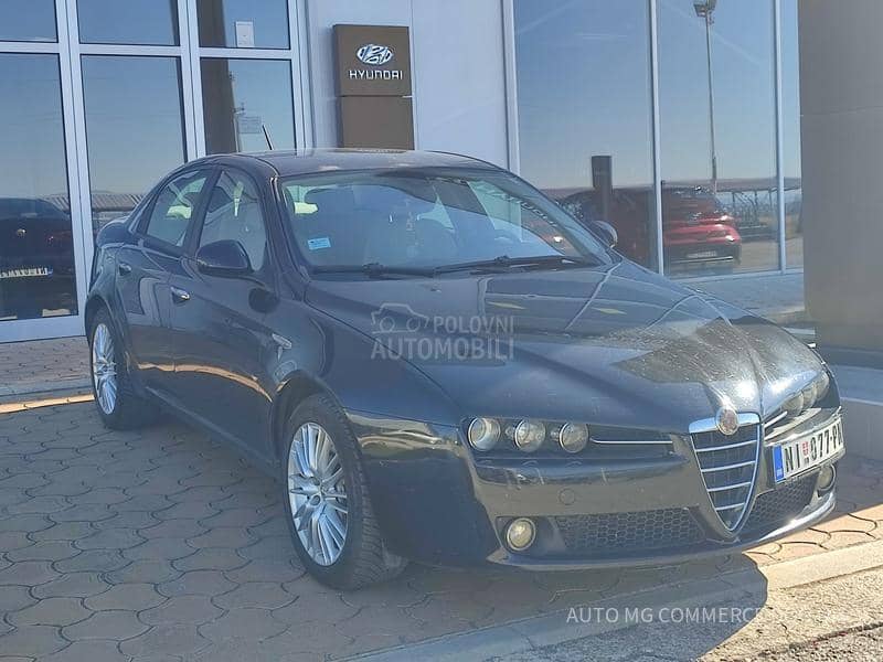 Alfa Romeo 159 JTD
