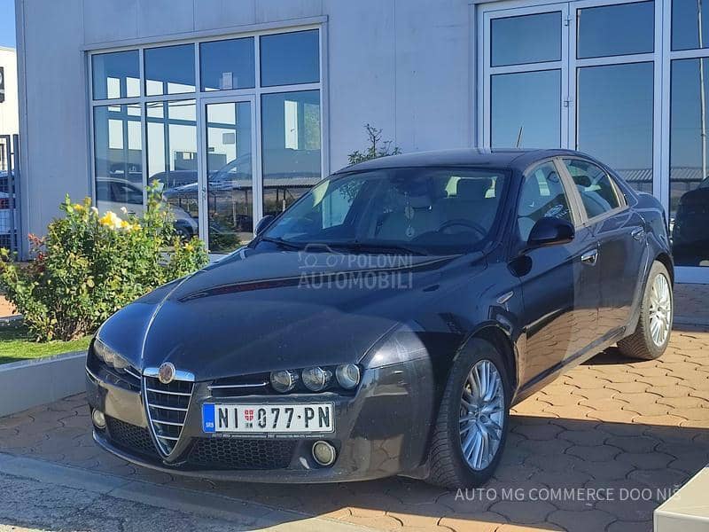 Alfa Romeo 159 JTD