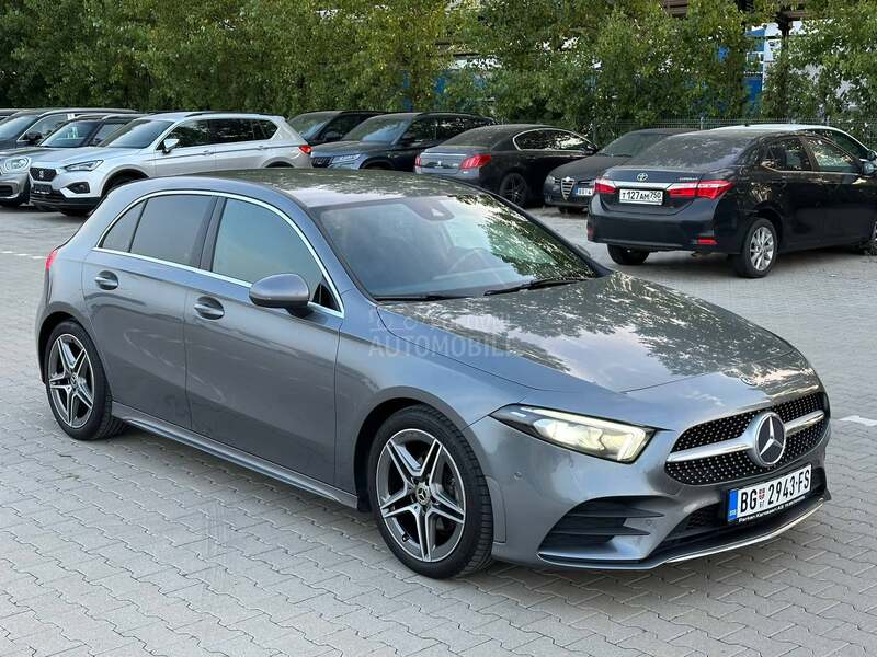 Mercedes Benz A 180 amg