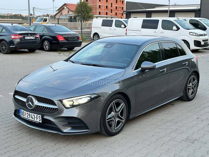 Mercedes Benz A 180 amg