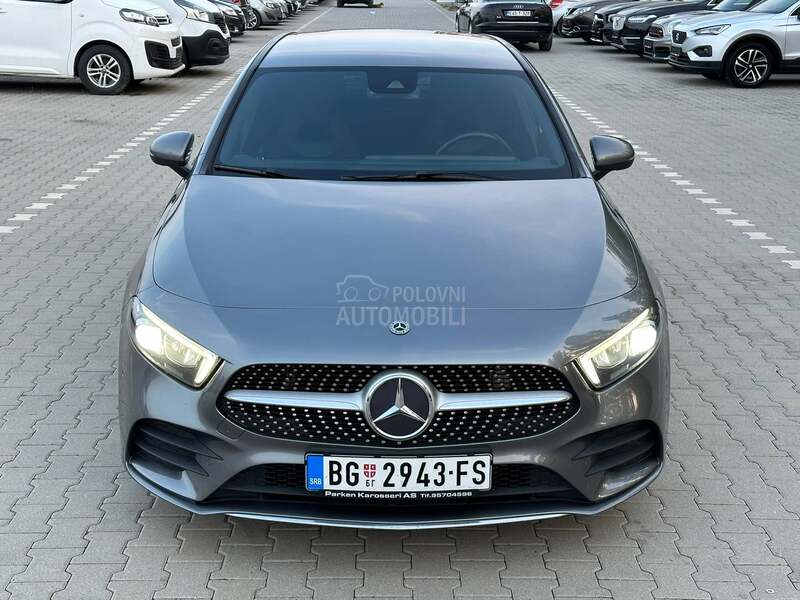 Mercedes Benz A 180 amg