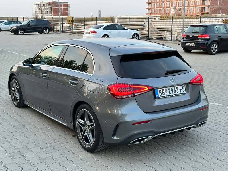 Mercedes Benz A 180 amg