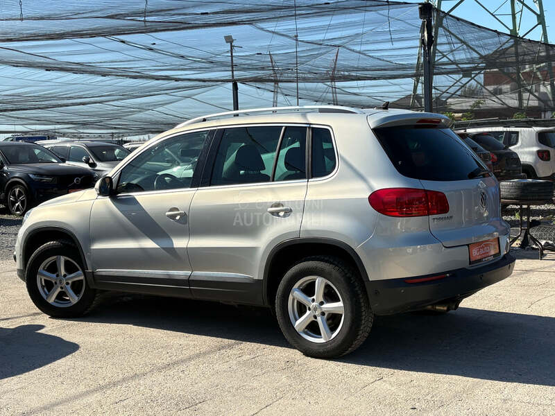 Volkswagen Tiguan 2.0 TDi DSG 4Motion