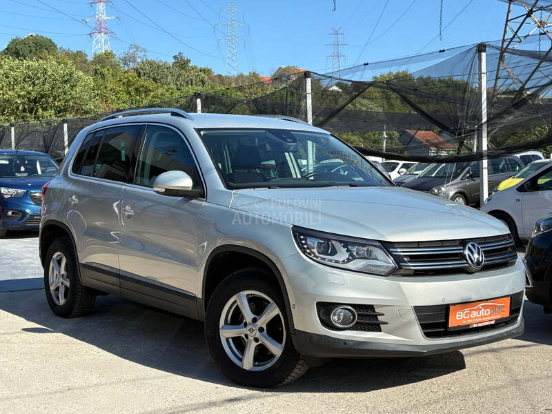 Volkswagen Tiguan 2.0 TDi DSG 4Motion