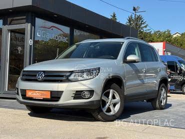 Volkswagen Tiguan 2.0 TDi DSG 4Motion