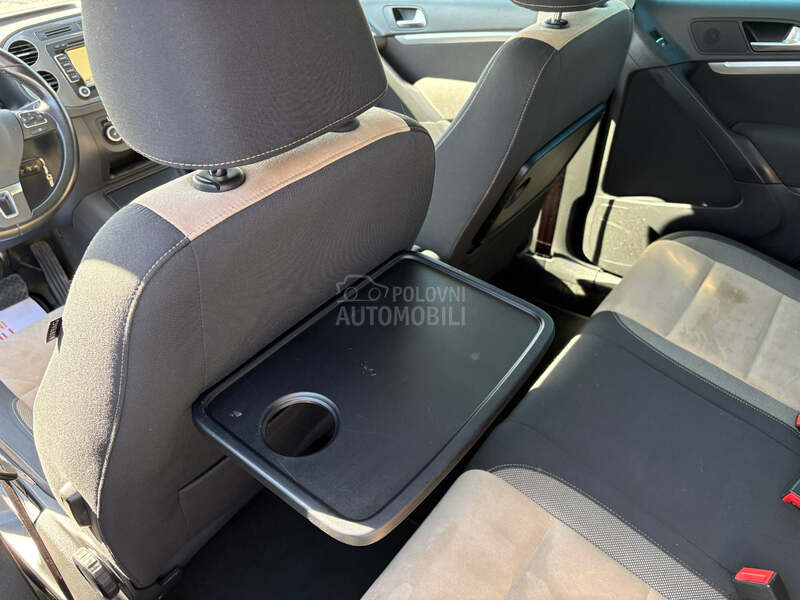 Volkswagen Tiguan 2.0 TDi DSG 4Motion