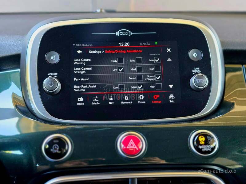 Fiat 500X 1.6 MJET CROSS