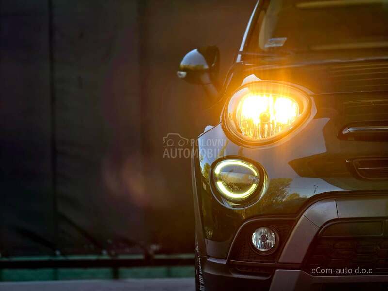Fiat 500X 1.6 MJET CROSS